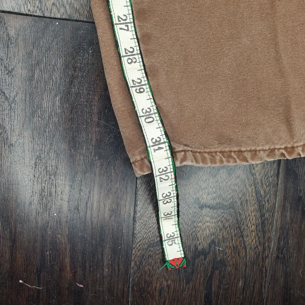 Vintage Dickies Duck Canvas Pants Mens Brown 36×32 90s Y2K Workwear